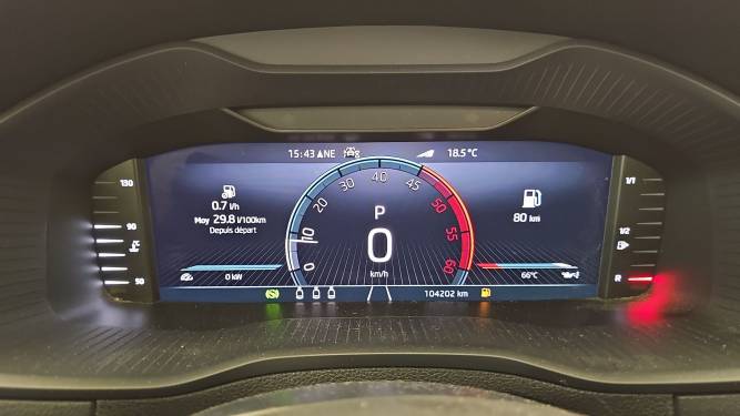 Karoq 2.0 TDI 116 ch SCR DSG7