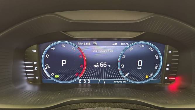 Karoq 2.0 TDI 116 ch SCR DSG7