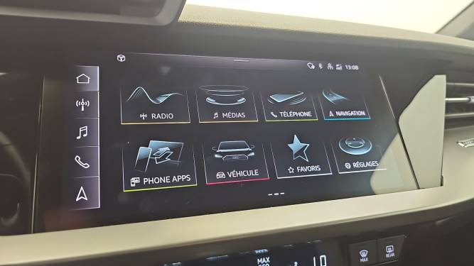 A3 Berline TFSI Mild Hybrid 150 S tronic 7