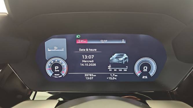 A3 Berline TFSI Mild Hybrid 150 S tronic 7