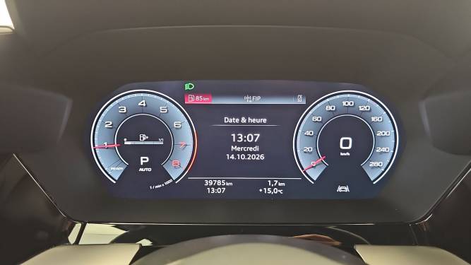 A3 Berline TFSI Mild Hybrid 150 S tronic 7