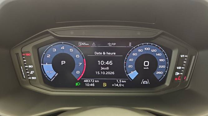 A1 Sportback 25 TFSI 95 ch S tronic 7