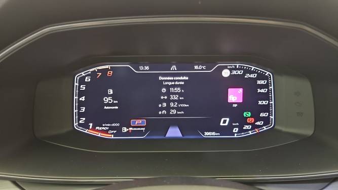 Formentor 1.5 TSI 150 ch DSG7