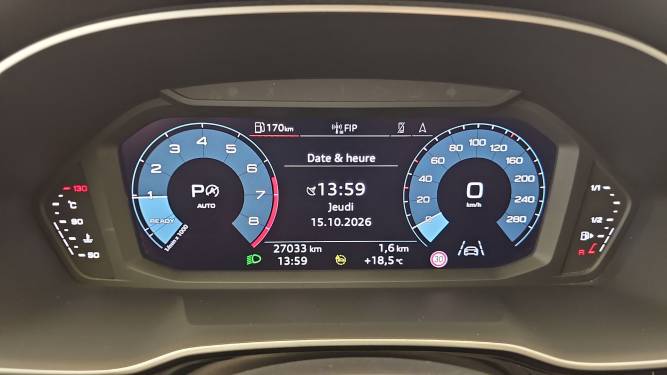 Q3 Sportback 35 TFSI 150 ch S tronic 7