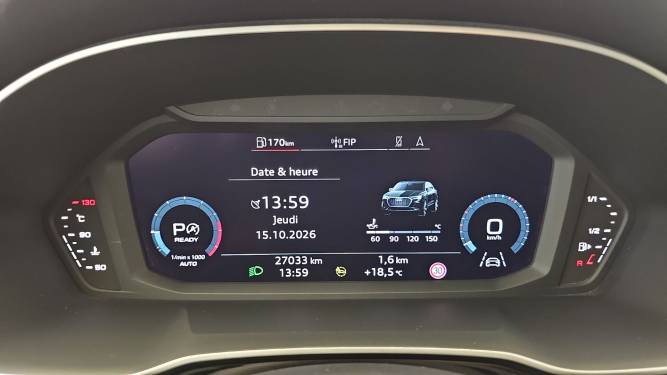 Q3 Sportback 35 TFSI 150 ch S tronic 7