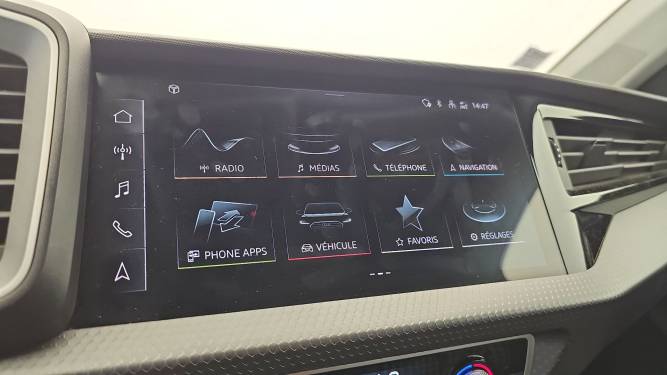 A1 Sportback 25 TFSI 95 ch S tronic 7