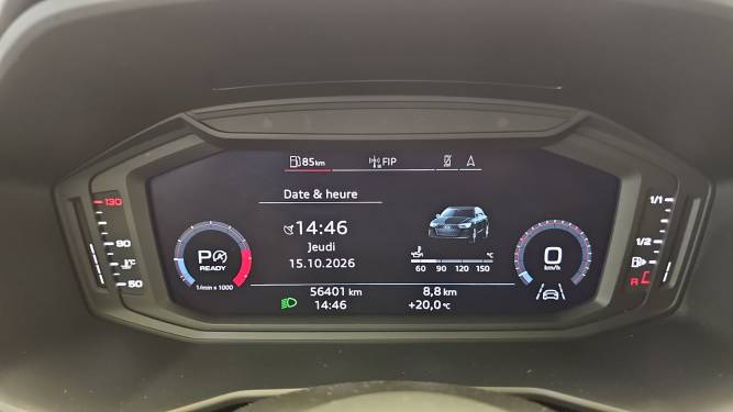 A1 Sportback 25 TFSI 95 ch S tronic 7