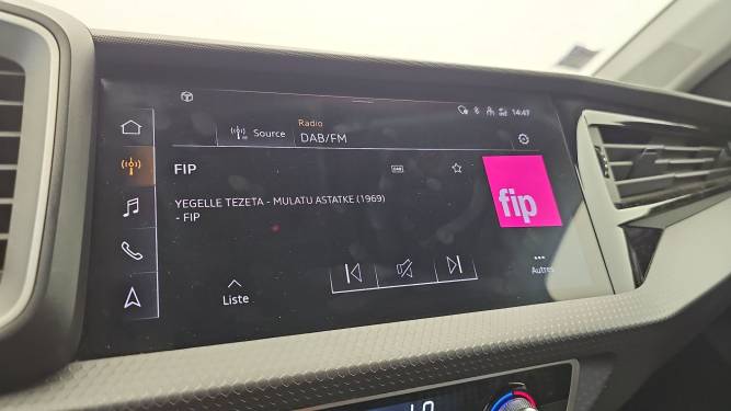 A1 Sportback 25 TFSI 95 ch S tronic 7