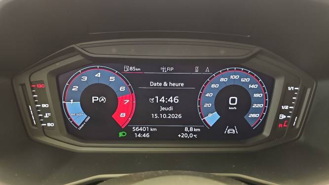 A1 Sportback 25 TFSI 95 ch S tronic 7