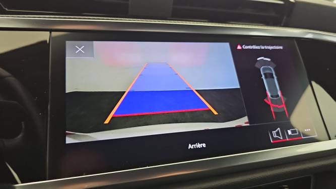 Q3 Sportback 35 TFSI 150 ch S tronic 7
