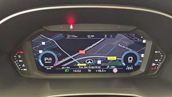 Q3 Sportback 35 TFSI 150 ch S tronic 7
