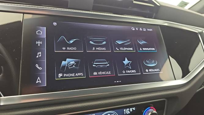 Q3 Sportback 35 TFSI 150 ch S tronic 7