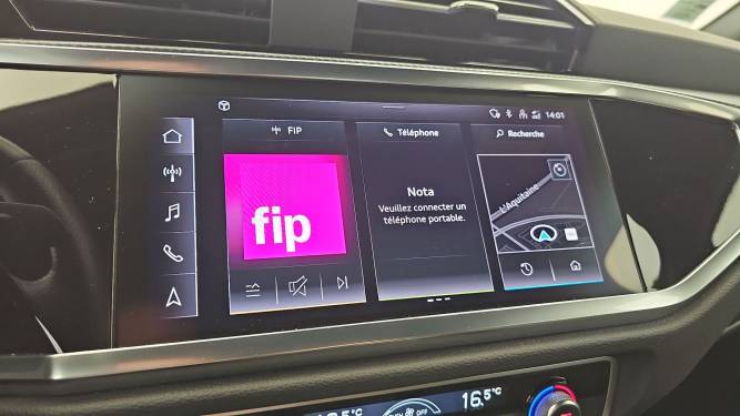 Q3 Sportback 35 TFSI 150 ch S tronic 7