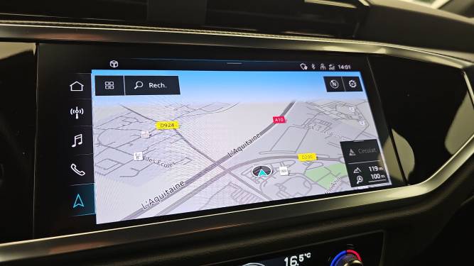 Q3 Sportback 35 TFSI 150 ch S tronic 7