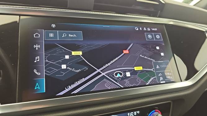 Q3 Sportback 35 TFSI 150 ch S tronic 7