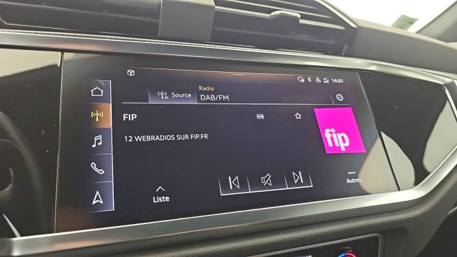 Q3 Sportback 35 TFSI 150 ch S tronic 7