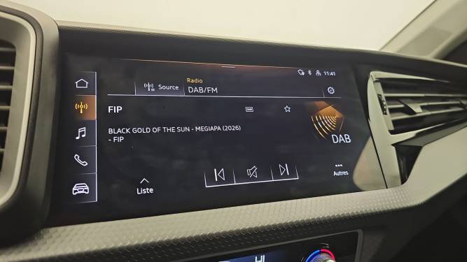 A1 Sportback 30 TFSI 110 ch BVM6