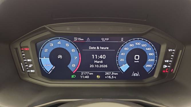 A1 Sportback 30 TFSI 110 ch BVM6
