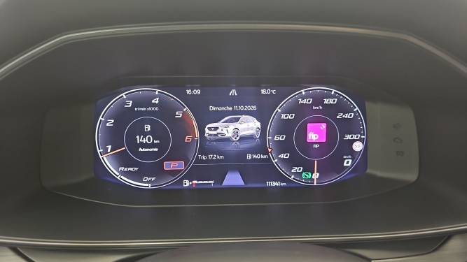 Formentor 2.0 TDI 150 ch DSG7 4Drive