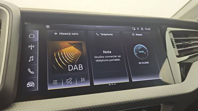 A1 Sportback 25 TFSI 95 ch S tronic 7