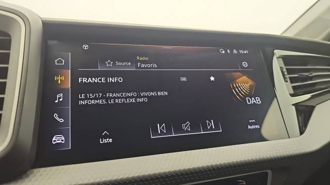 A1 Sportback 25 TFSI 95 ch S tronic 7