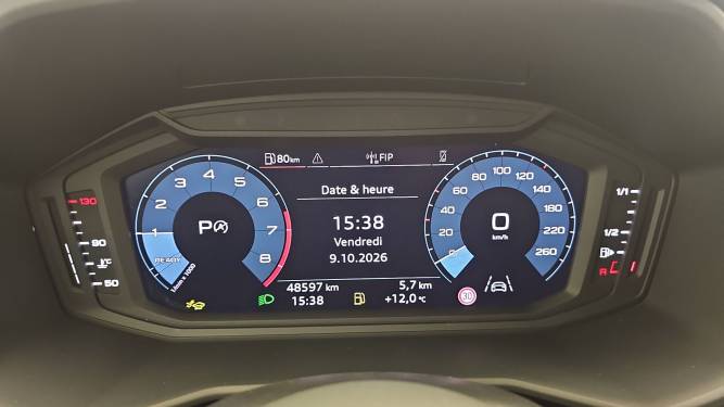 A1 Sportback 25 TFSI 95 ch S tronic 7