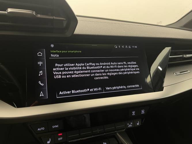 A3 Berline 35 TFSI Mild Hybrid 150 S tronic 7
