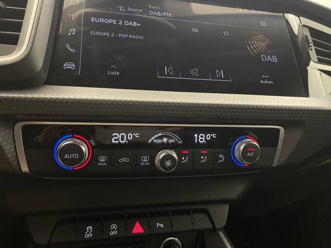 A1 Sportback 25 TFSI 95 ch BVM5