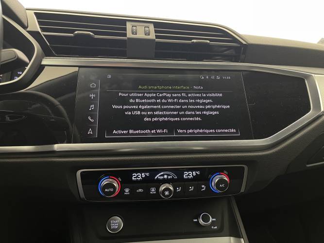 Q3 35 TDI 150 ch S tronic 7