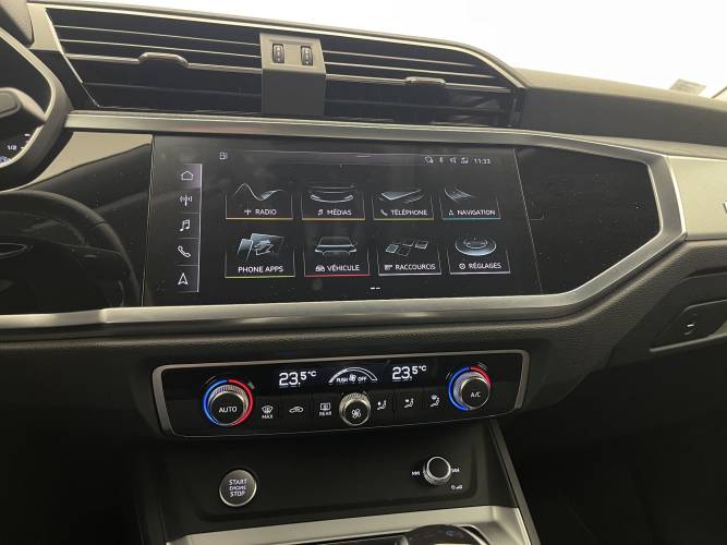 Q3 35 TDI 150 ch S tronic 7