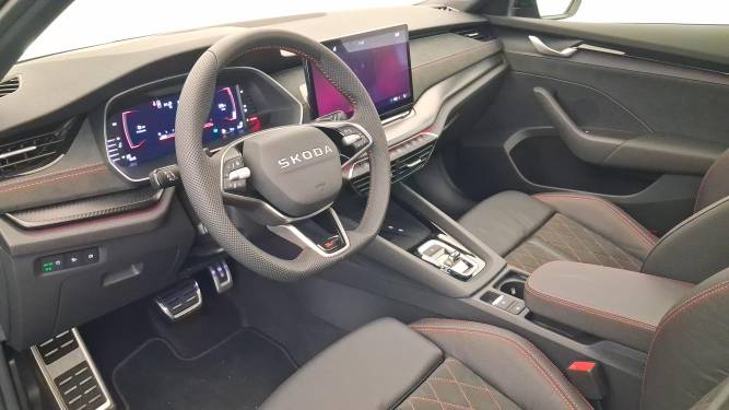 Octavia Combi 2.0 TSI 265 ch DSG7