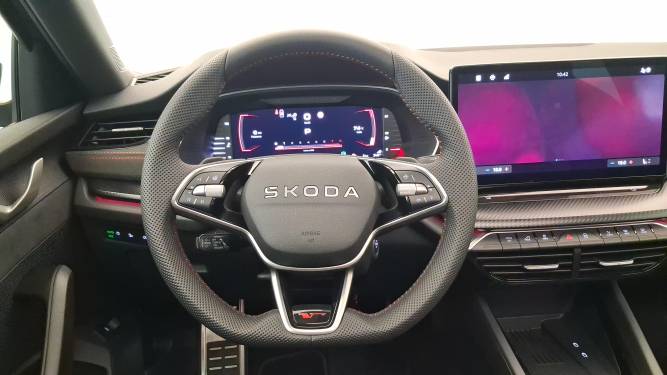 Octavia Combi 2.0 TSI 265 ch DSG7