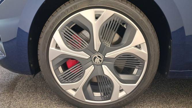 Octavia Combi 2.0 TSI 265 ch DSG7