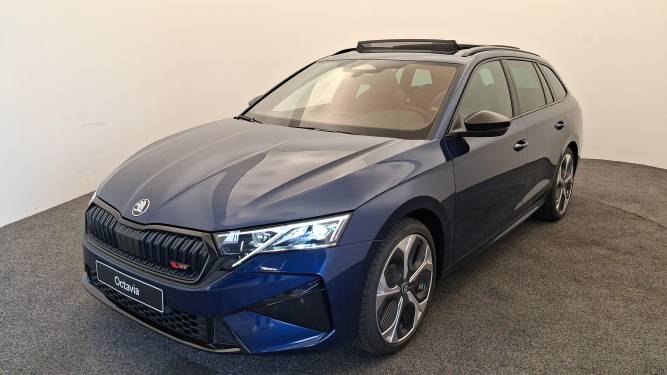 Octavia Combi 2.0 TSI 265 ch DSG7