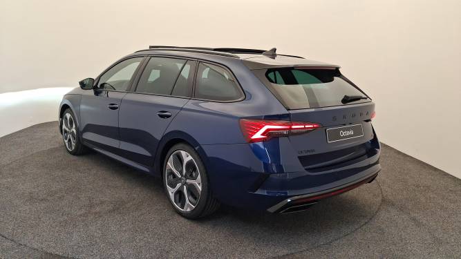 Octavia Combi 2.0 TSI 265 ch DSG7