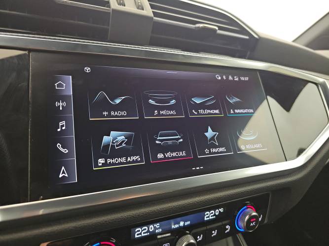 Q3 35 TFSI 150 ch S tronic 7