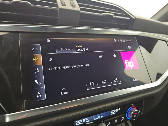 Q3 35 TFSI 150 ch S tronic 7