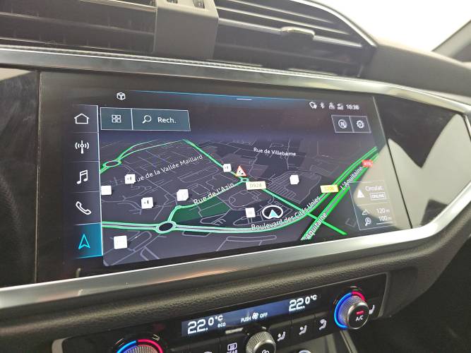 Q3 35 TFSI 150 ch S tronic 7