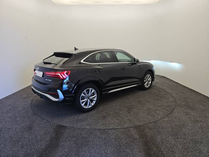 Q3 Sportback 45 TFSIe 245 ch S tronic 6