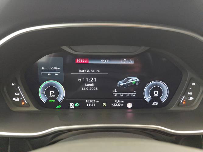 Q3 Sportback 45 TFSIe 245 ch S tronic 6
