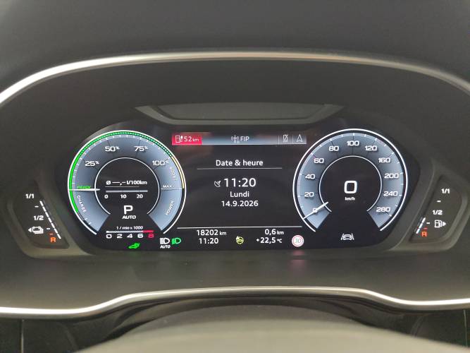 Q3 Sportback 45 TFSIe 245 ch S tronic 6