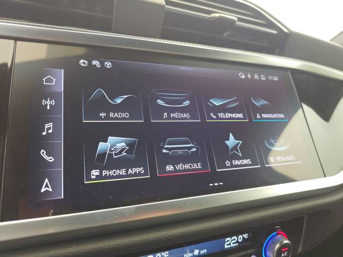 Q3 Sportback 45 TFSIe 245 ch S tronic 6
