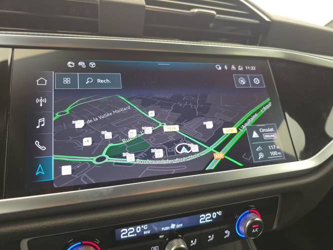 Q3 Sportback 45 TFSIe 245 ch S tronic 6