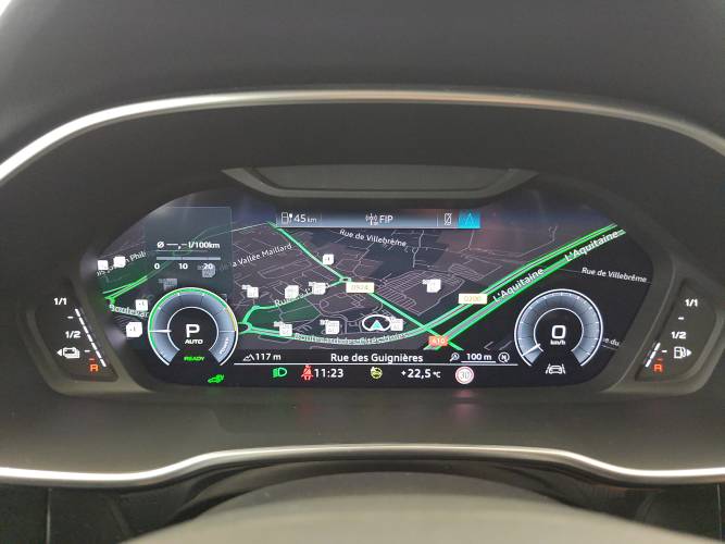 Q3 Sportback 45 TFSIe 245 ch S tronic 6