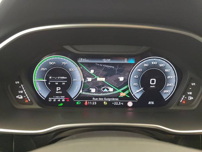 Q3 Sportback 45 TFSIe 245 ch S tronic 6