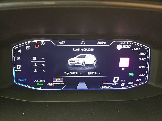 Leon 1.4 e-HYBRID 204 ch DSG6