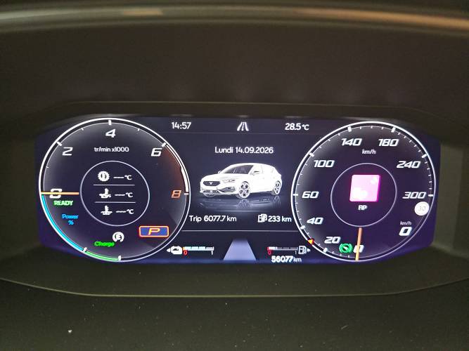 Leon 1.4 e-HYBRID 204 ch DSG6