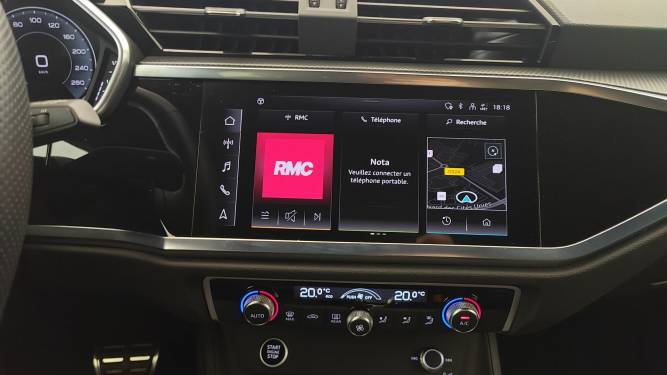 Q3 Sportback 35 TFSI 150 ch S tronic 7