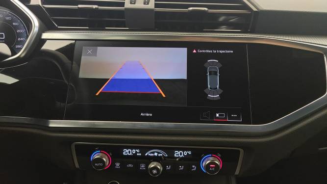 Q3 Sportback 35 TFSI 150 ch S tronic 7