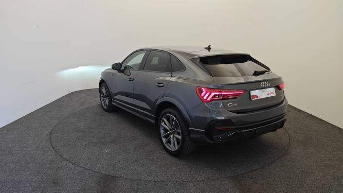 Q3 Sportback 35 TFSI 150 ch S tronic 7